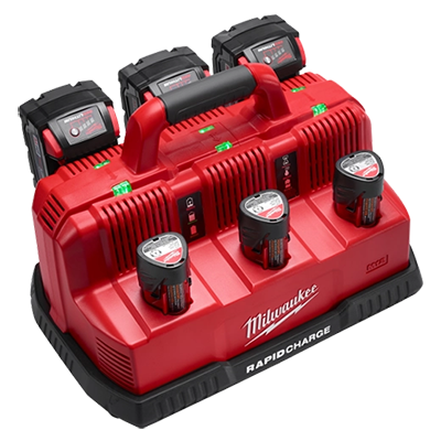 M18™ & M12™ Rapid Charge Station - Hand Tools